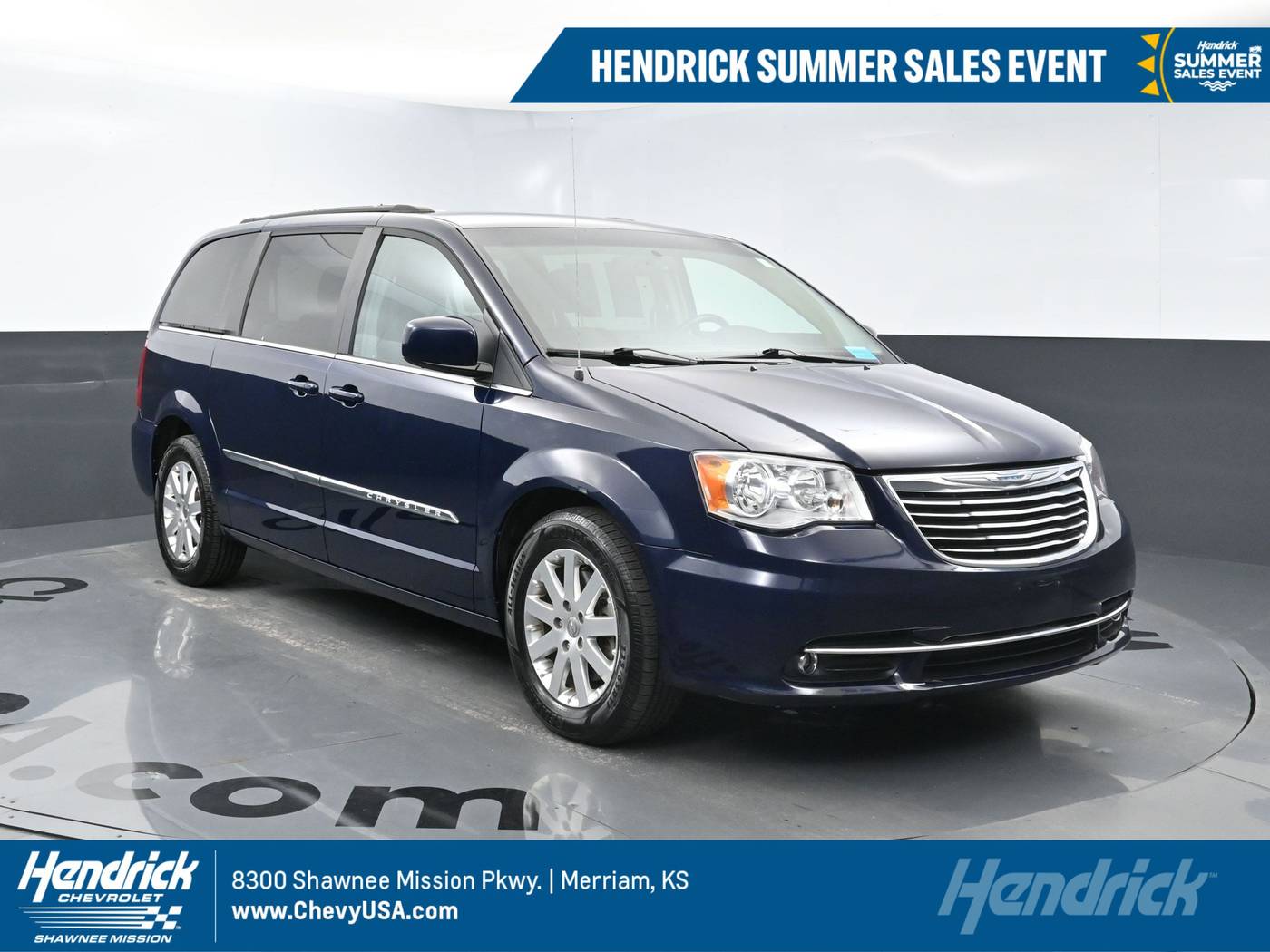 2015 Chrysler Town & Country