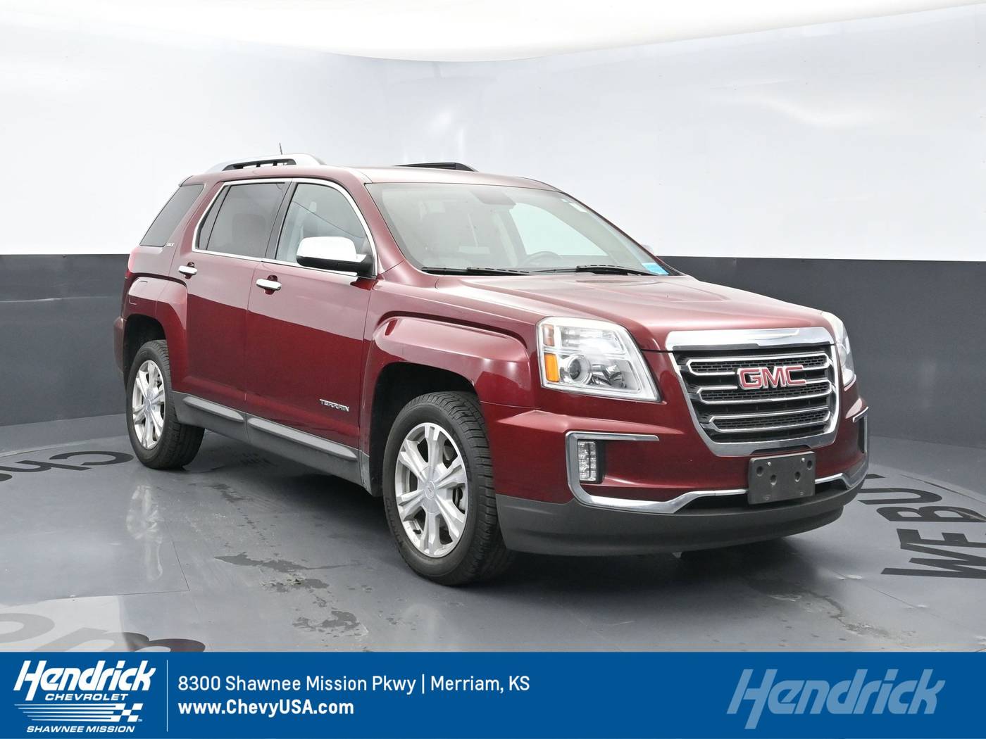 2016 GMC Terrain