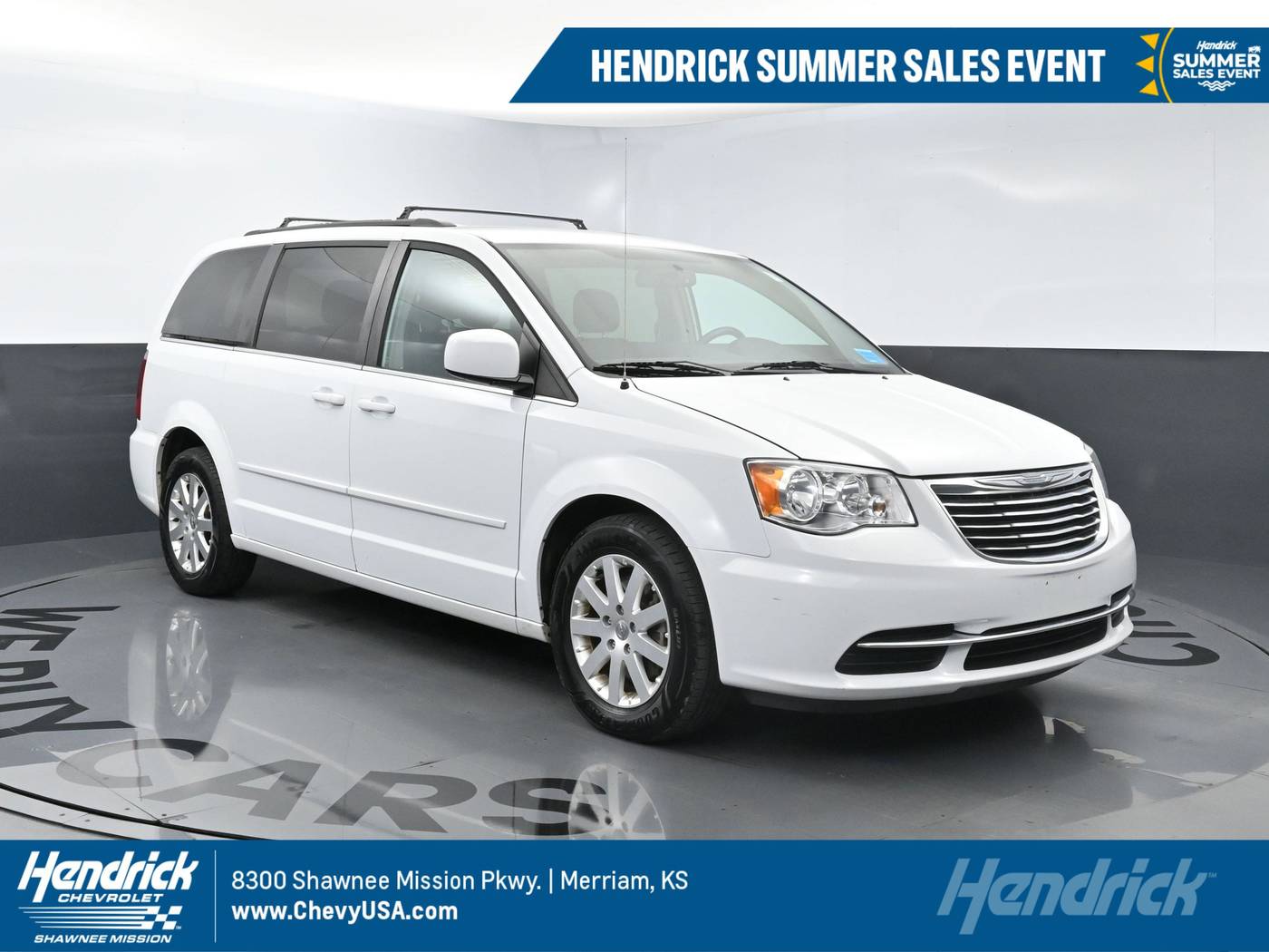 2016 Chrysler Town & Country