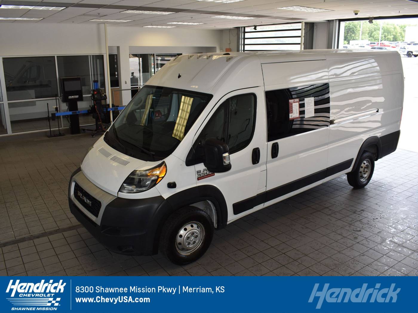 2020 RAM Promaster Cargo Van