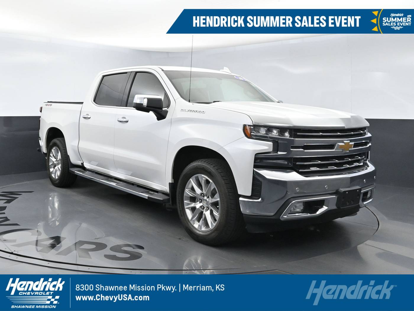 2020 Chevrolet Silverado 1500