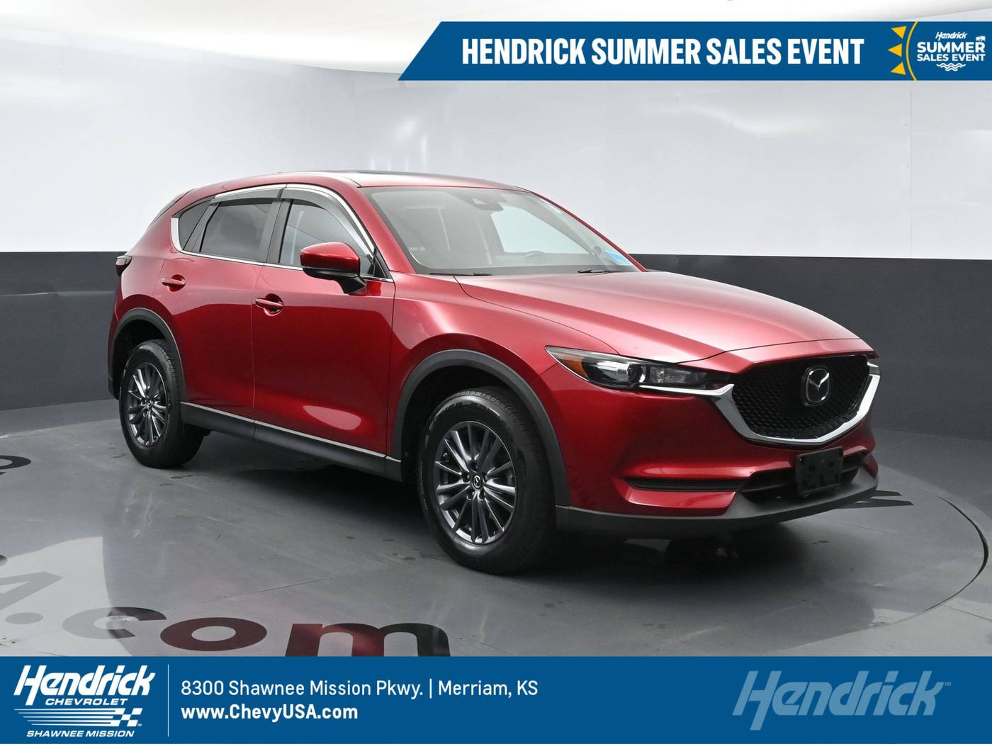 2020 Mazda CX-5
