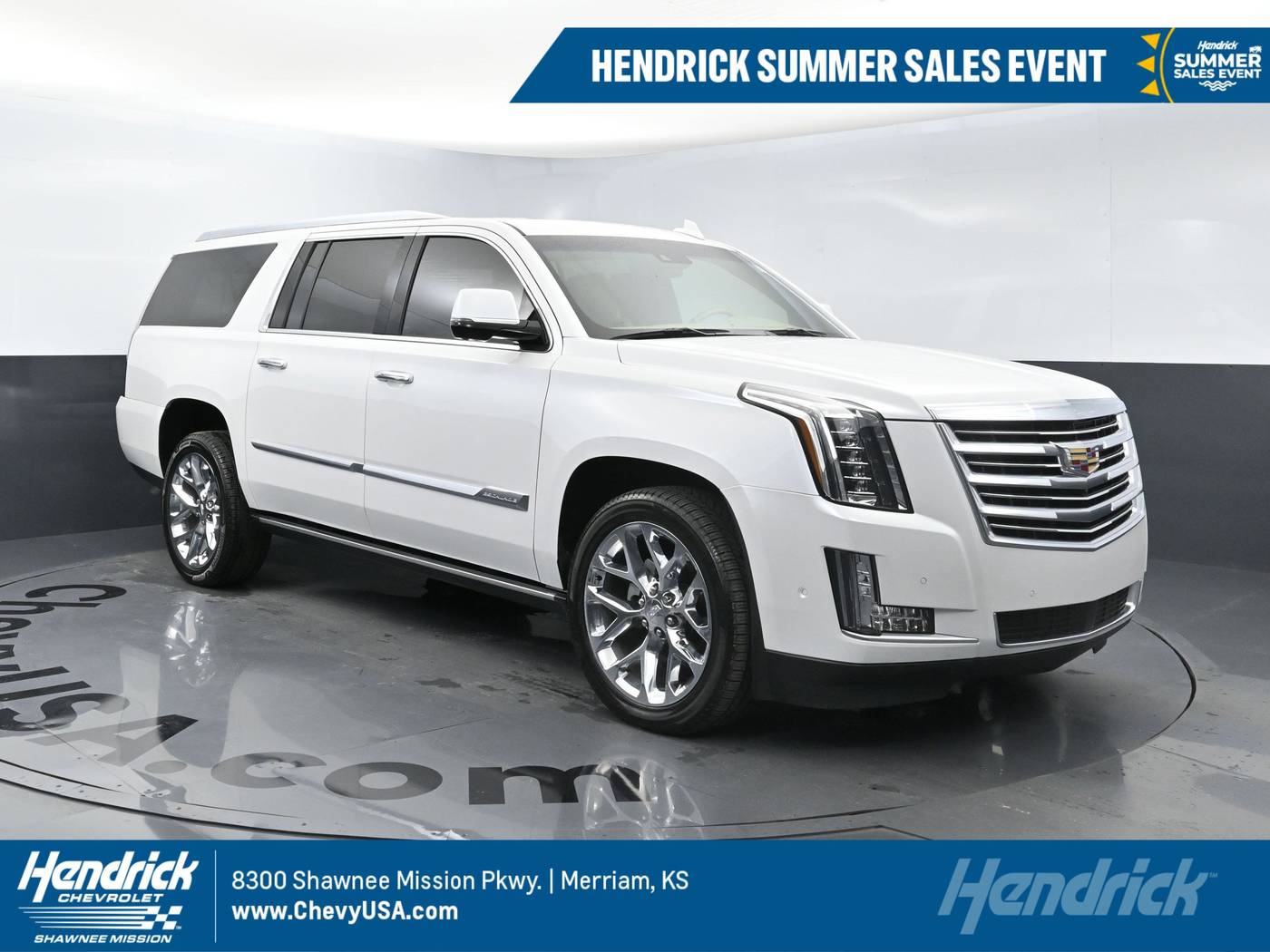 2018 Cadillac Escalade Esv