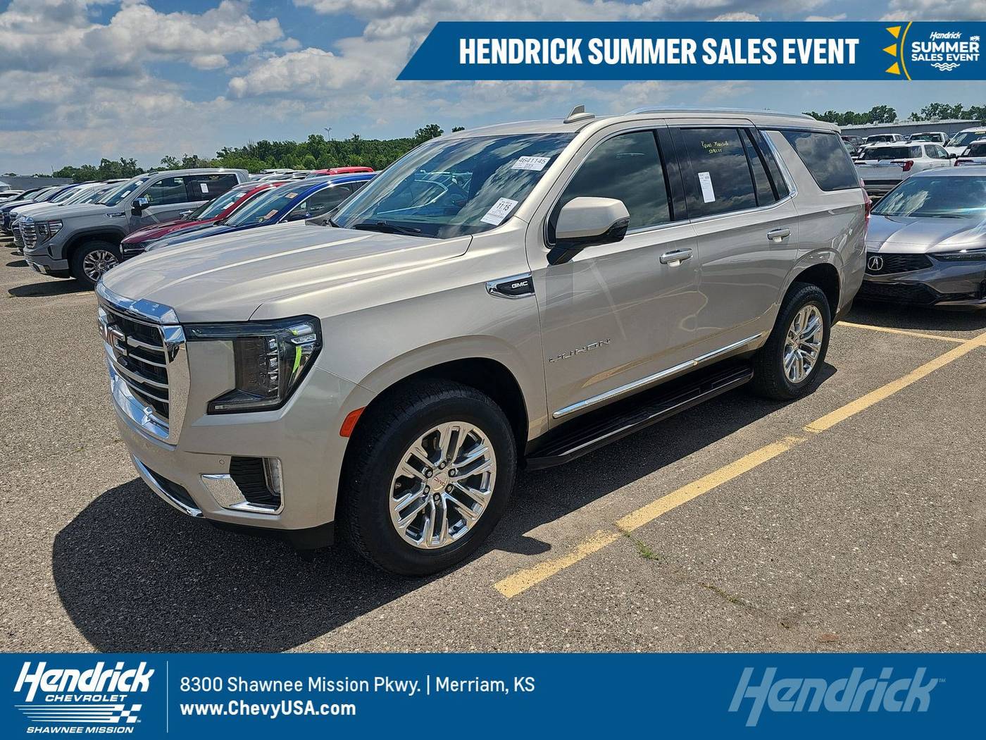 2021 GMC Yukon