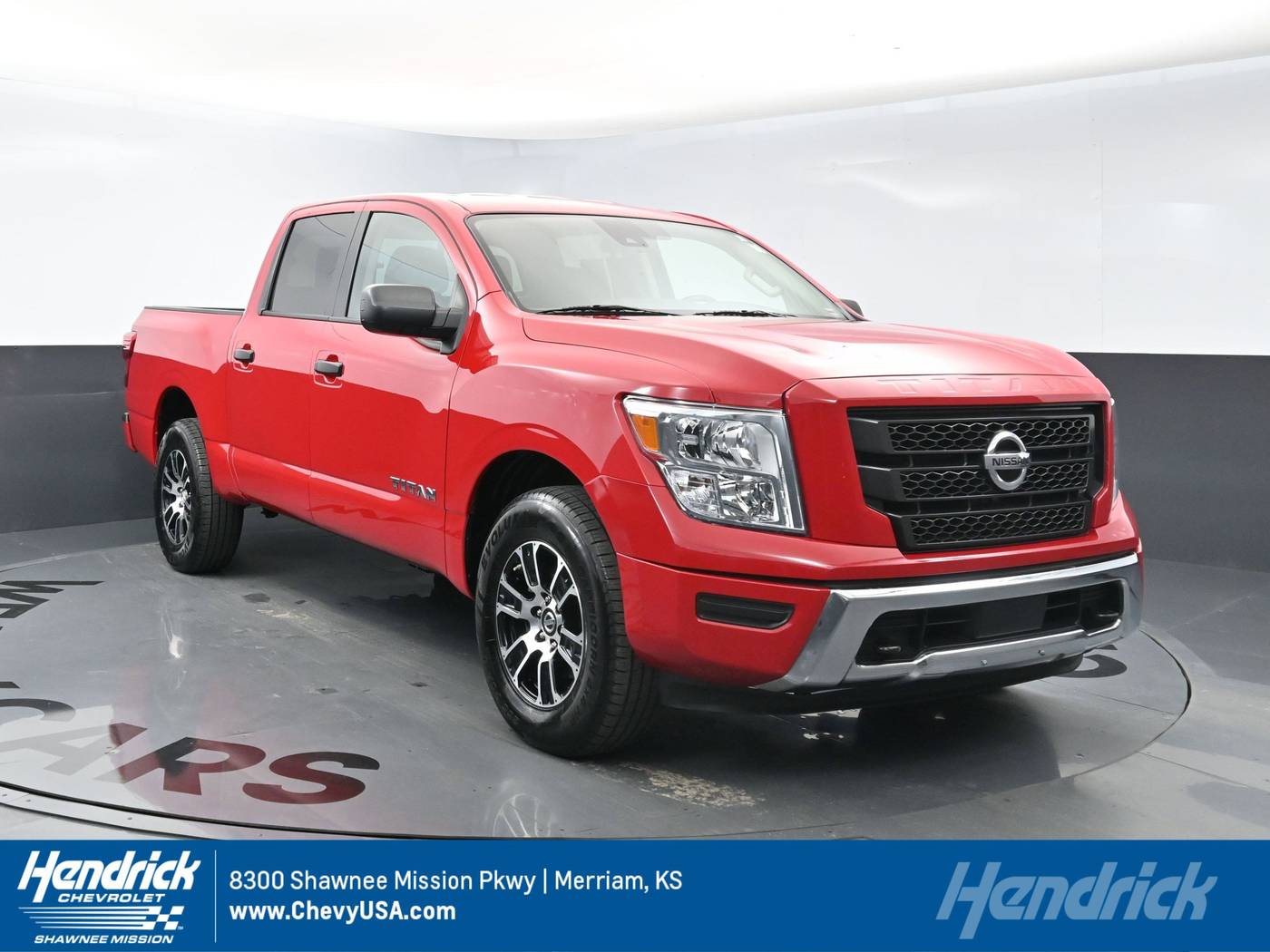 2022 Nissan Titan