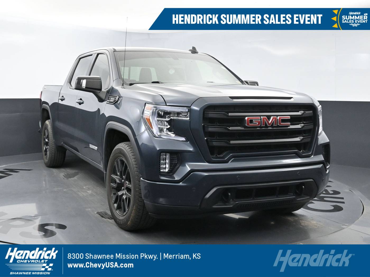 2021 GMC Sierra 1500