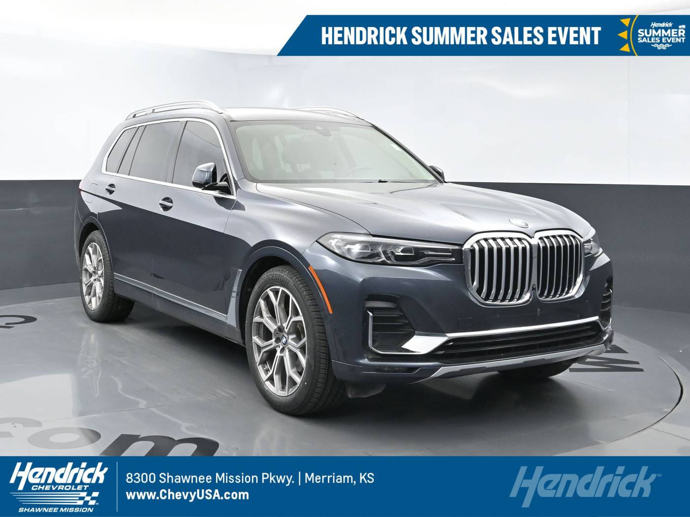 2021 BMW X7