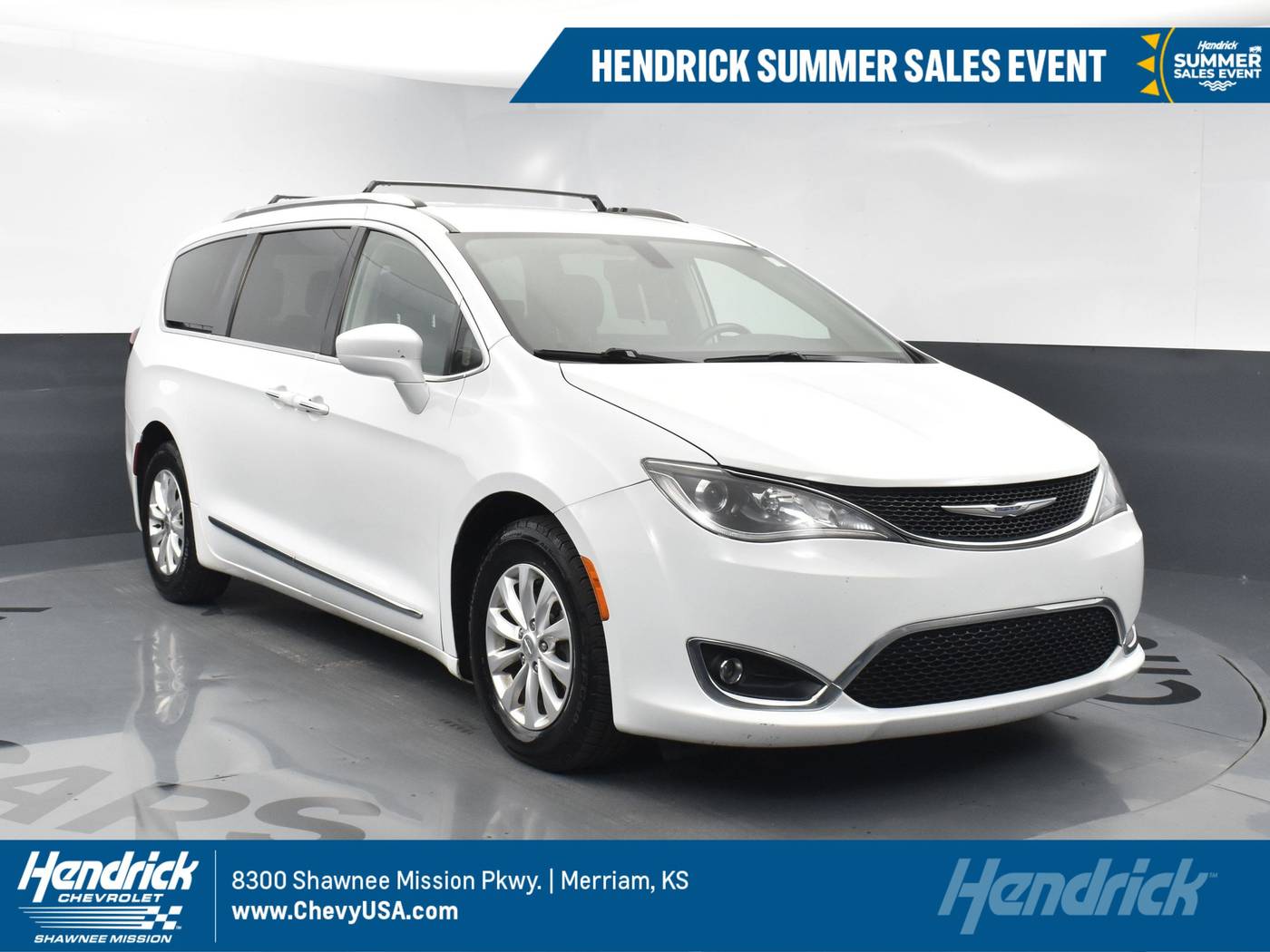 2018 Chrysler Pacifica