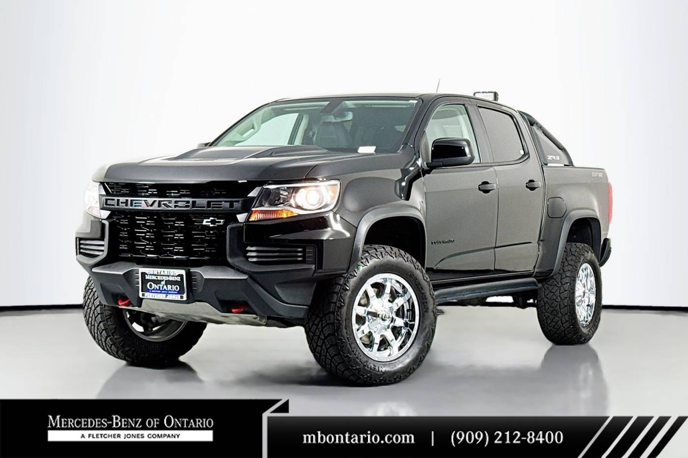 2021 Chevrolet Colorado