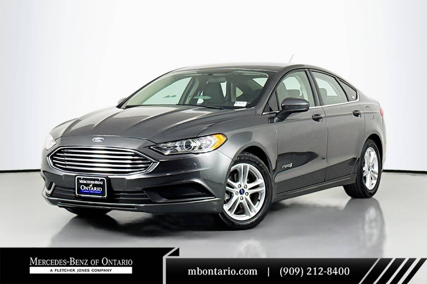 2018 Ford Fusion Hybrid