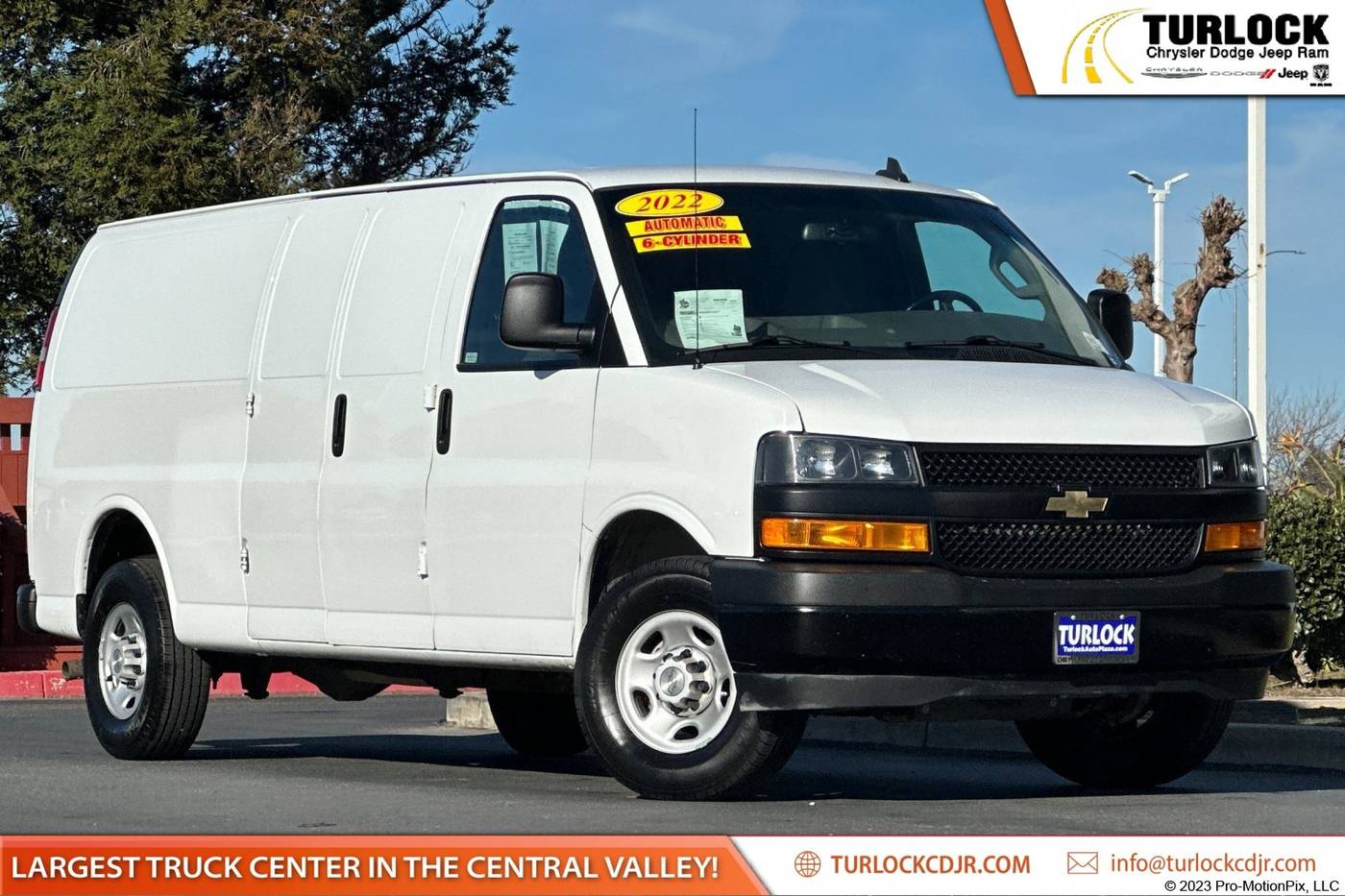 2022 Chevrolet Express Cargo Van
