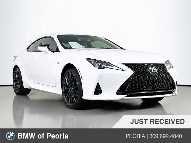 2024 Lexus RC