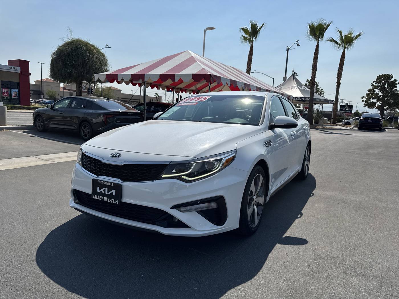 2019 Kia Optima