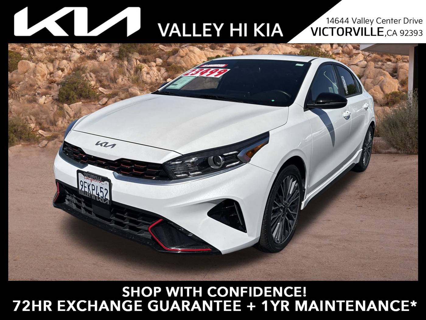 2023 Kia Forte