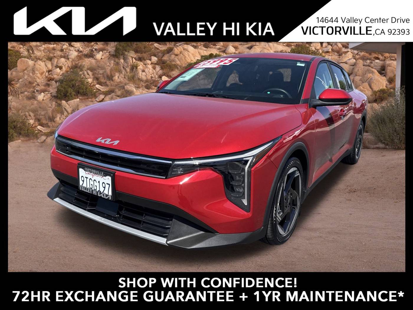 2025 Kia K4