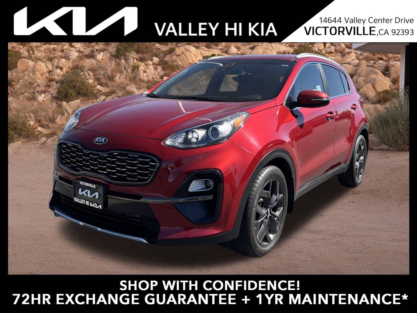 2021 Kia Sportage