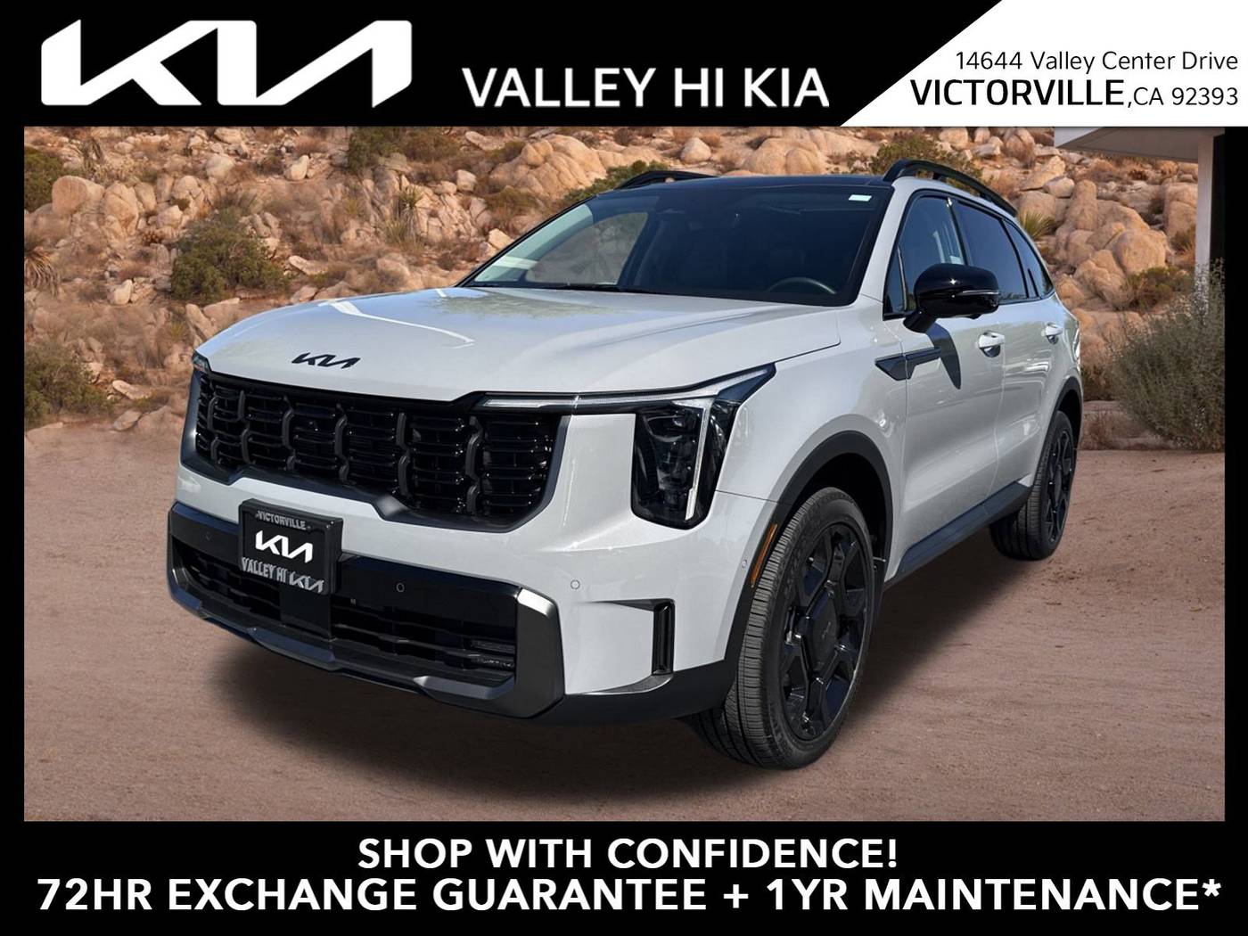2025 Kia Sorento