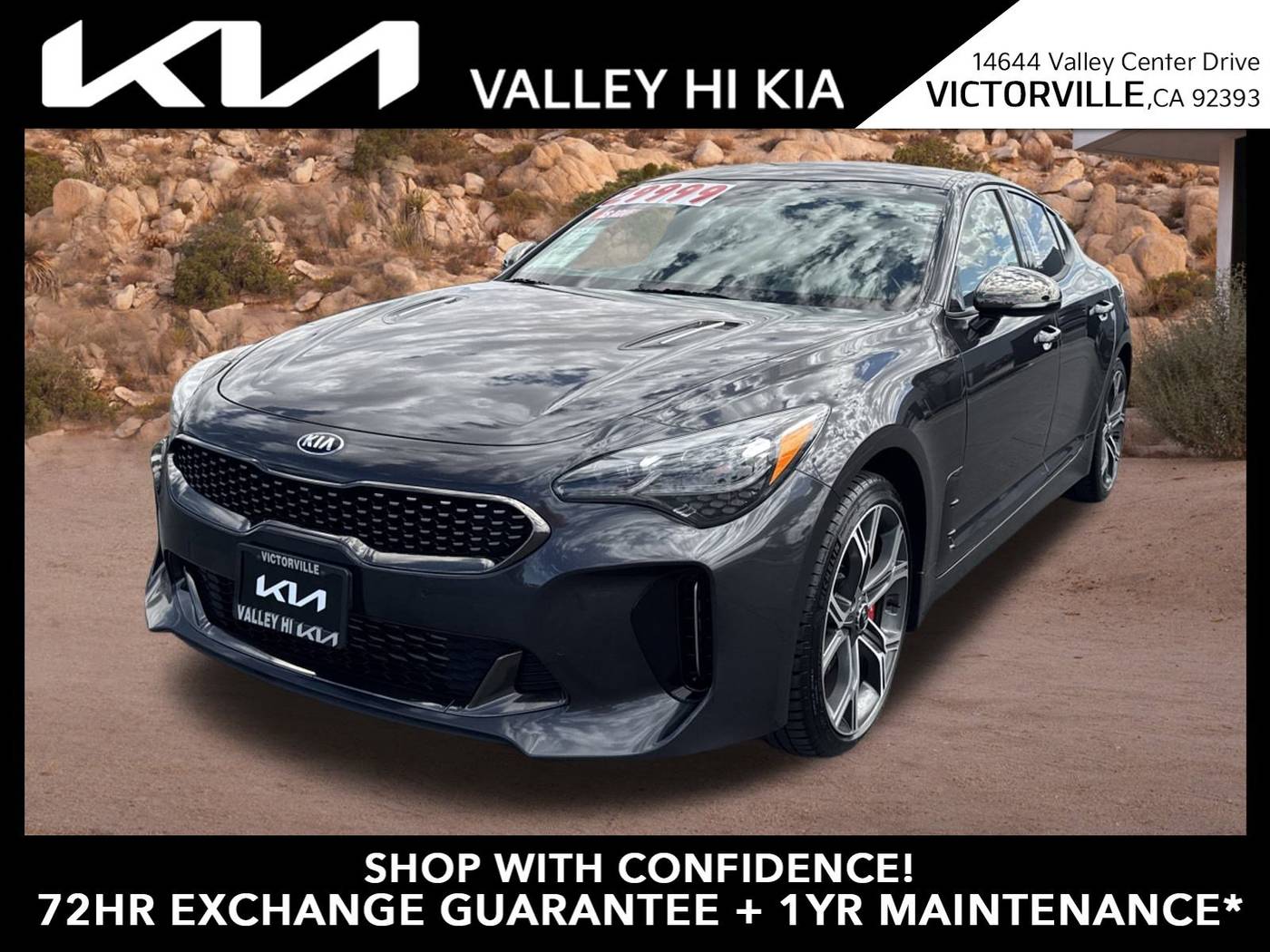 2021 Kia Stinger