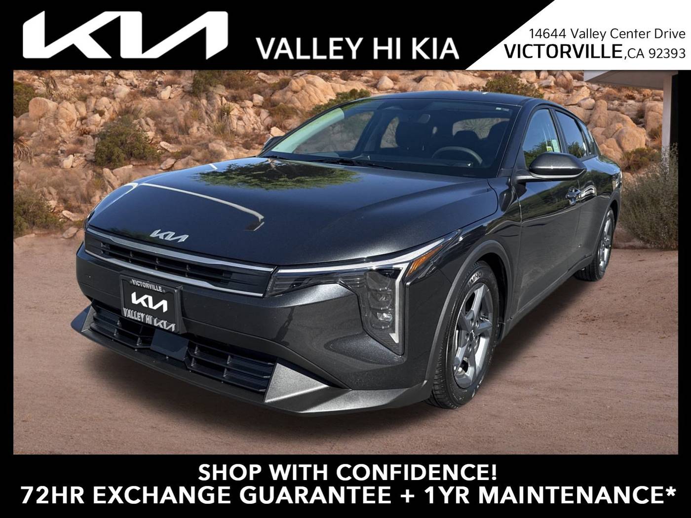 2025 Kia K4
