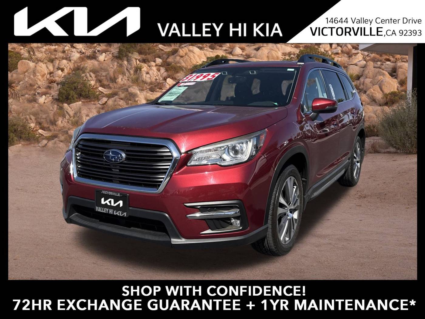 2021 Subaru Ascent