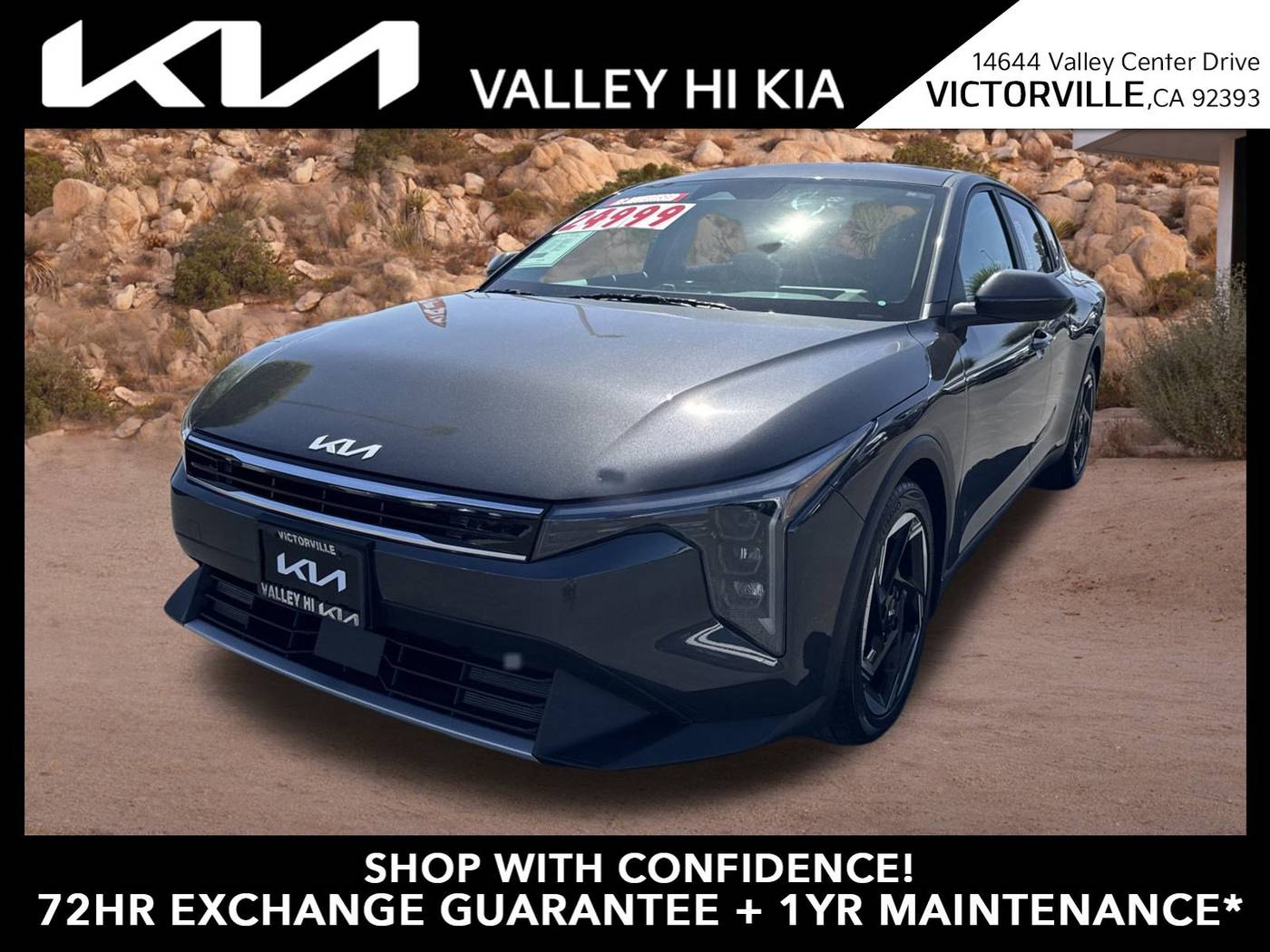 2025 Kia K4