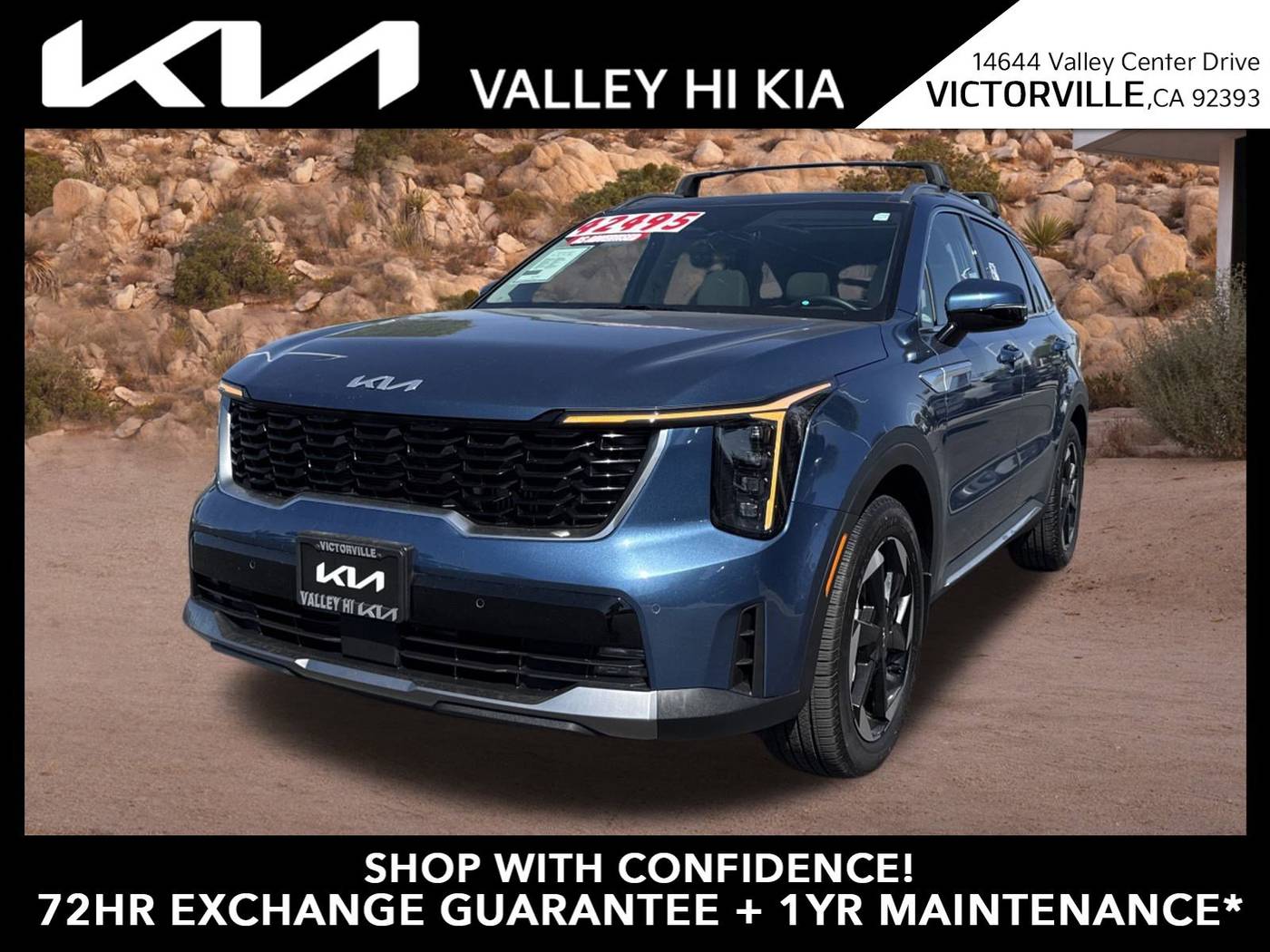 2025 Kia Sorento Hybrid