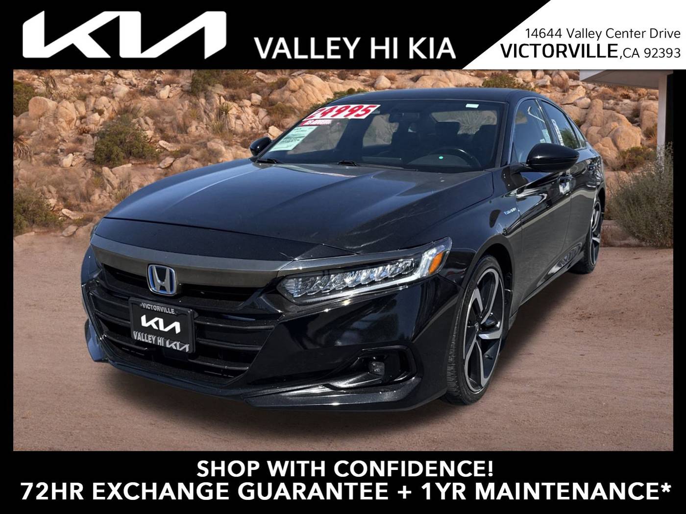 2022 Honda Accord Hybrid