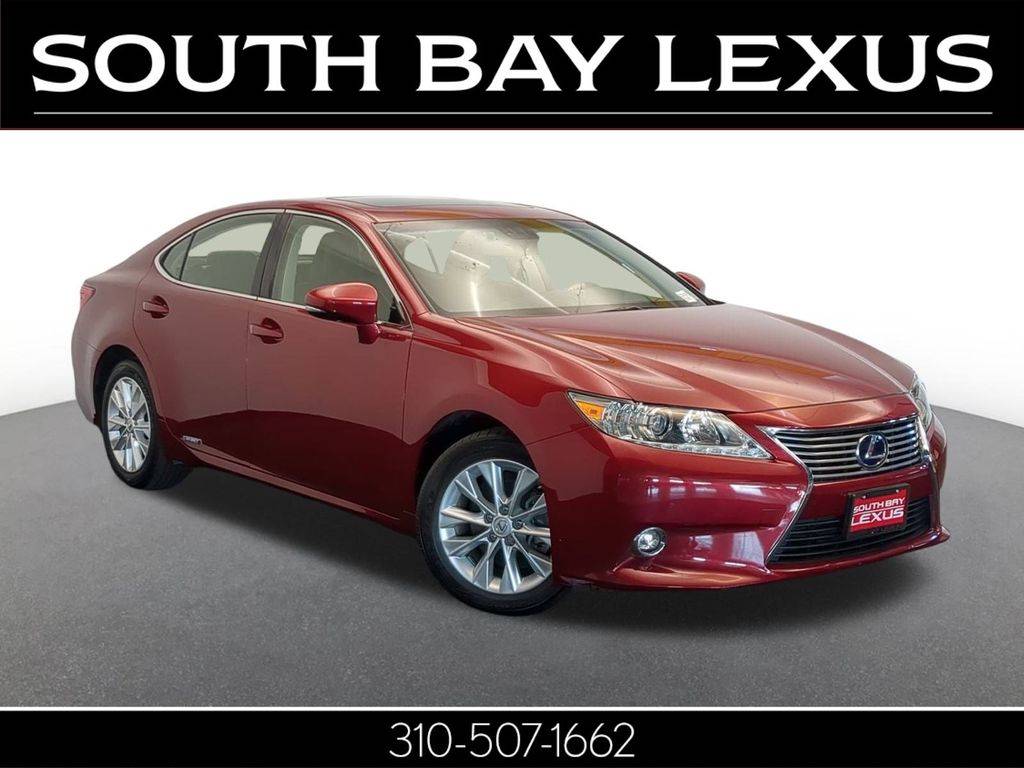 2015 Lexus Es 300h