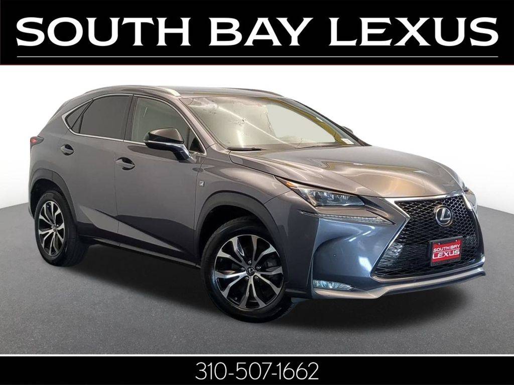 2016 Lexus Nx 200t