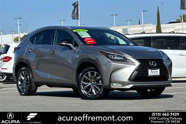 2016 Lexus Nx 200t