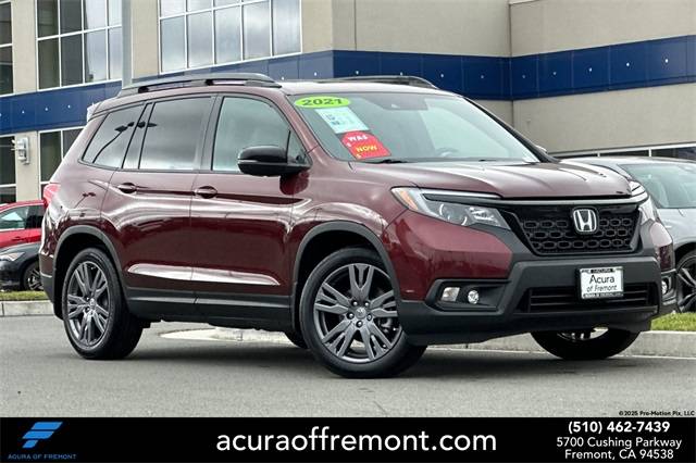 2021 Honda Passport