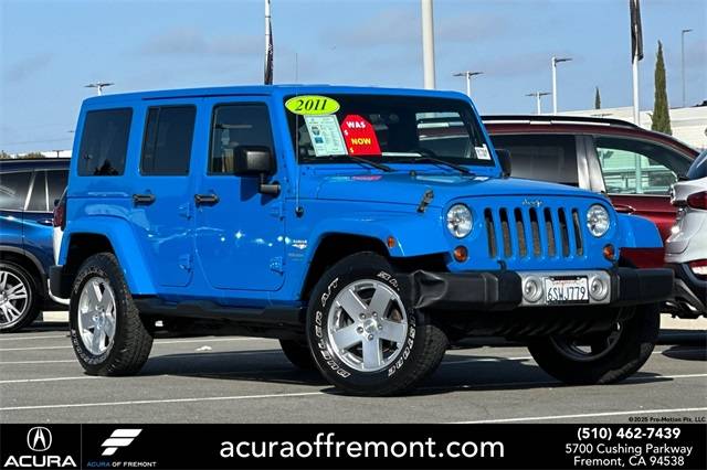 2011 Jeep Wrangler Unlimited