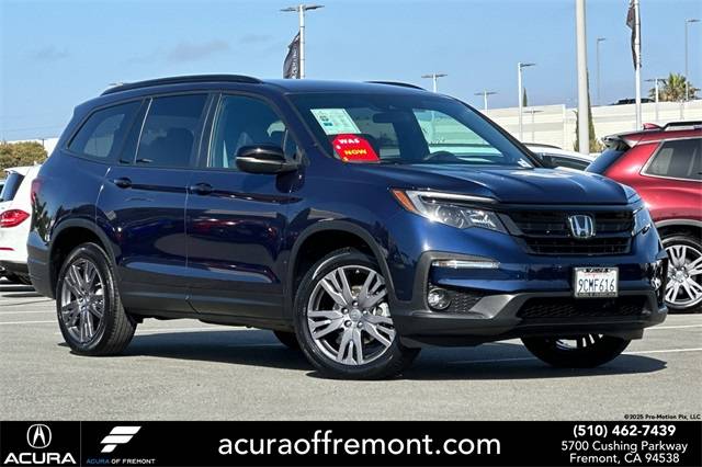 2022 Honda Pilot