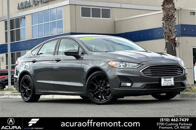 2019 Ford Fusion