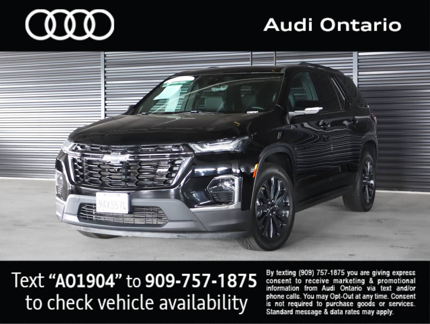 2022 Chevrolet Traverse