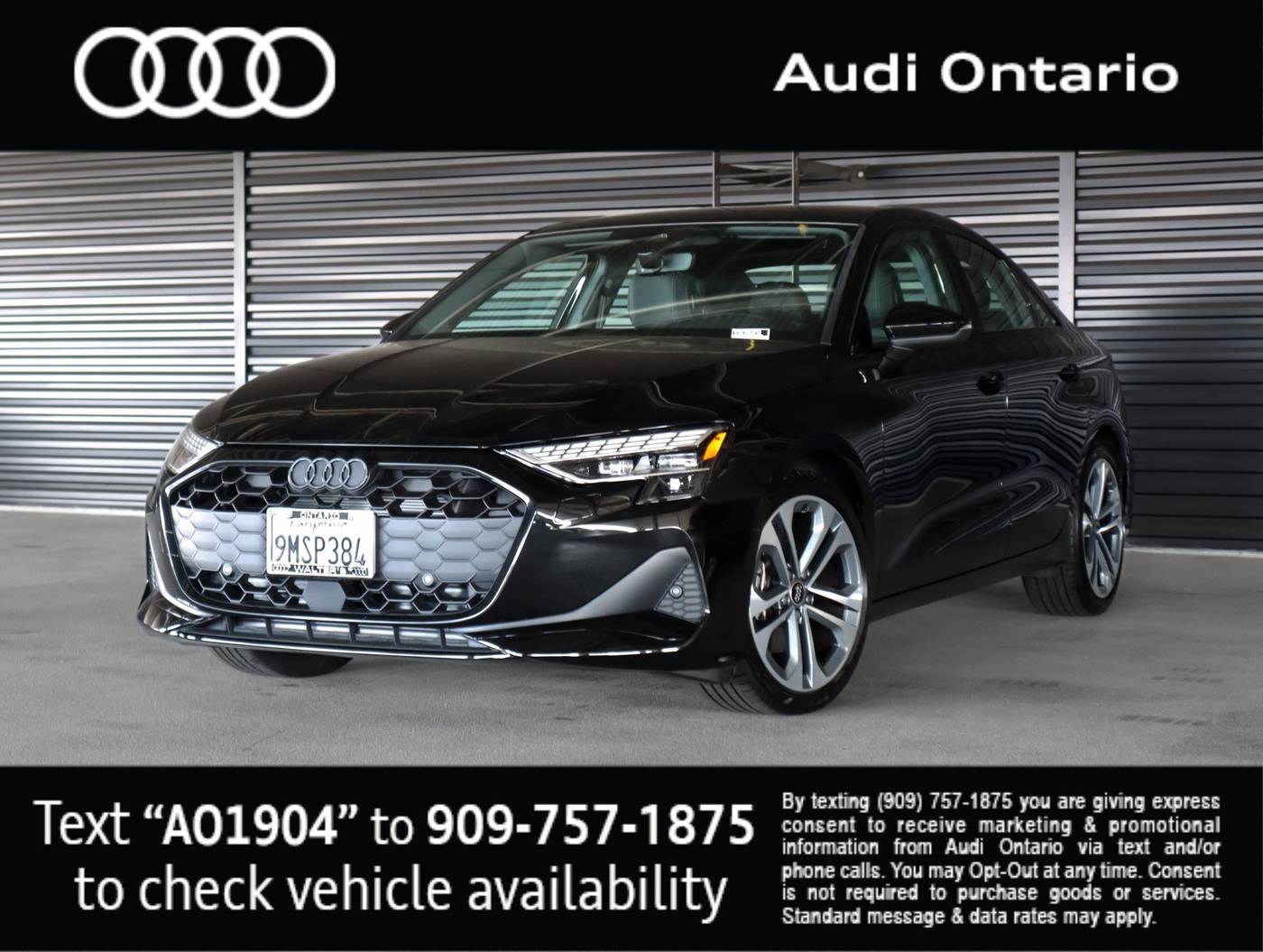 2025 Audi A3