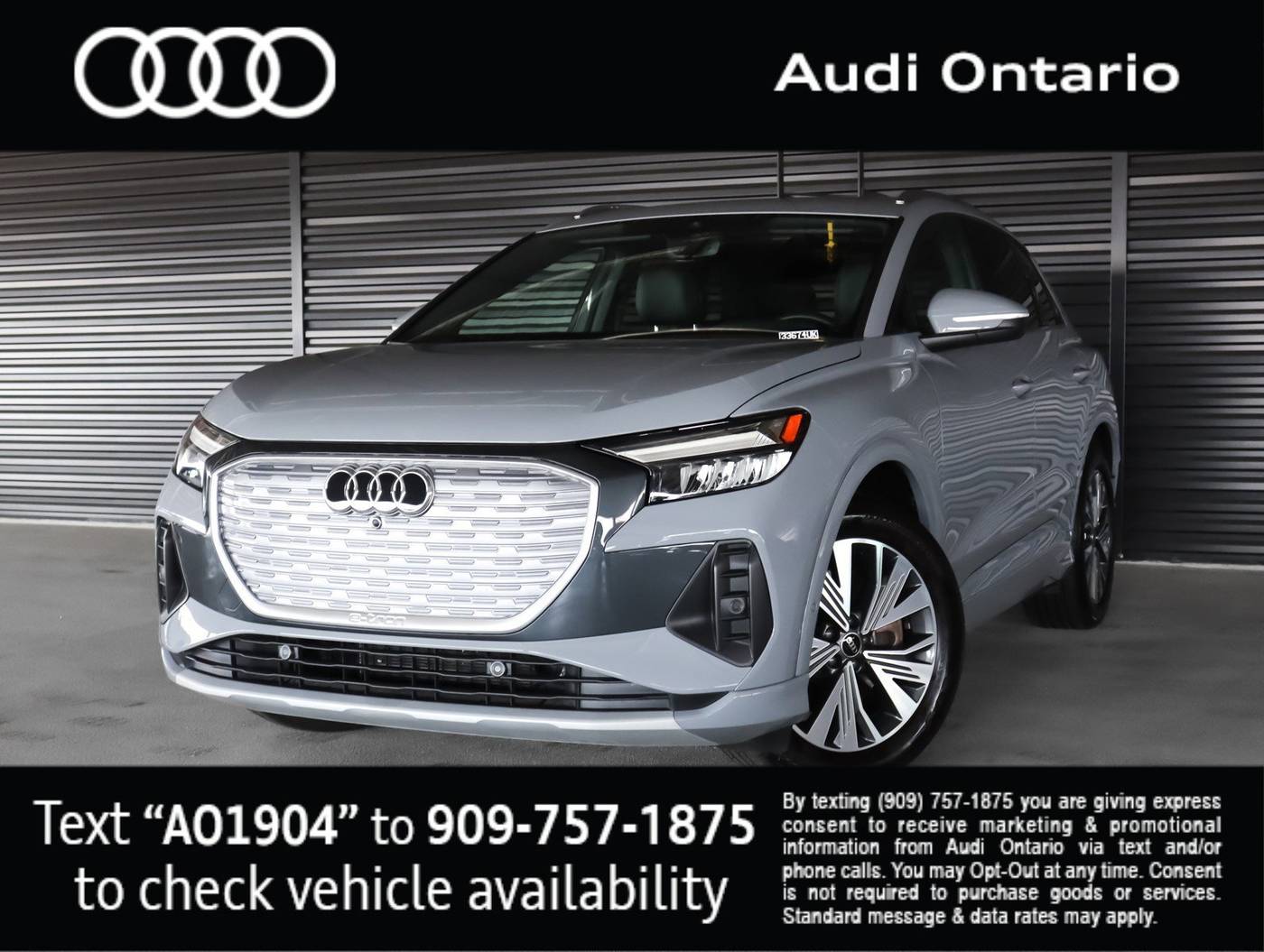 2023 Audi Q4 E-tron