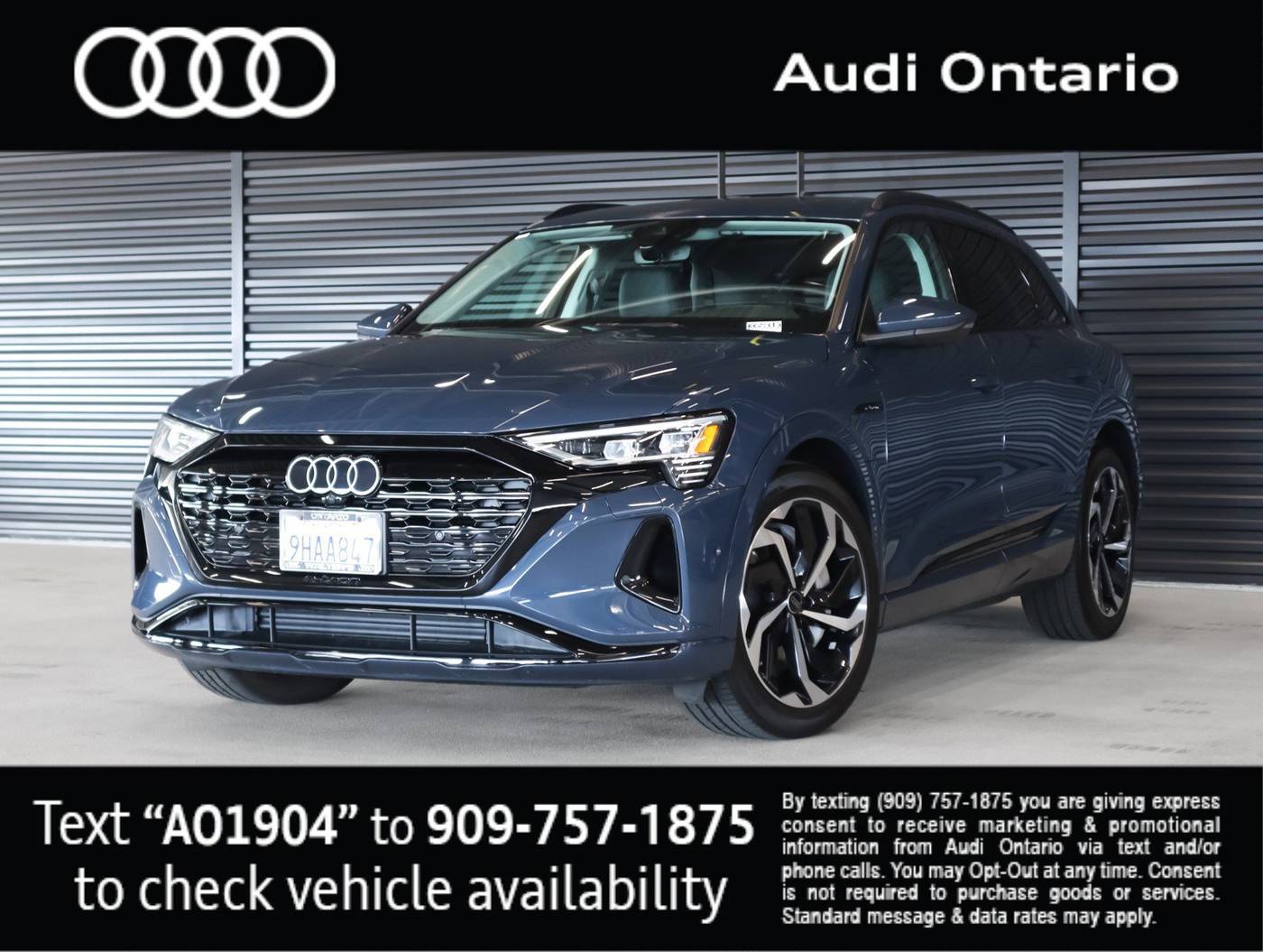 2024 Audi Q8 E-tron