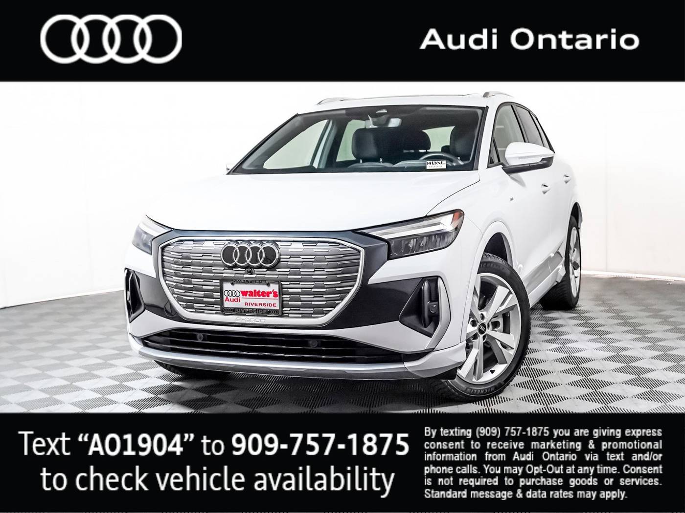 2023 Audi Q4 E-tron
