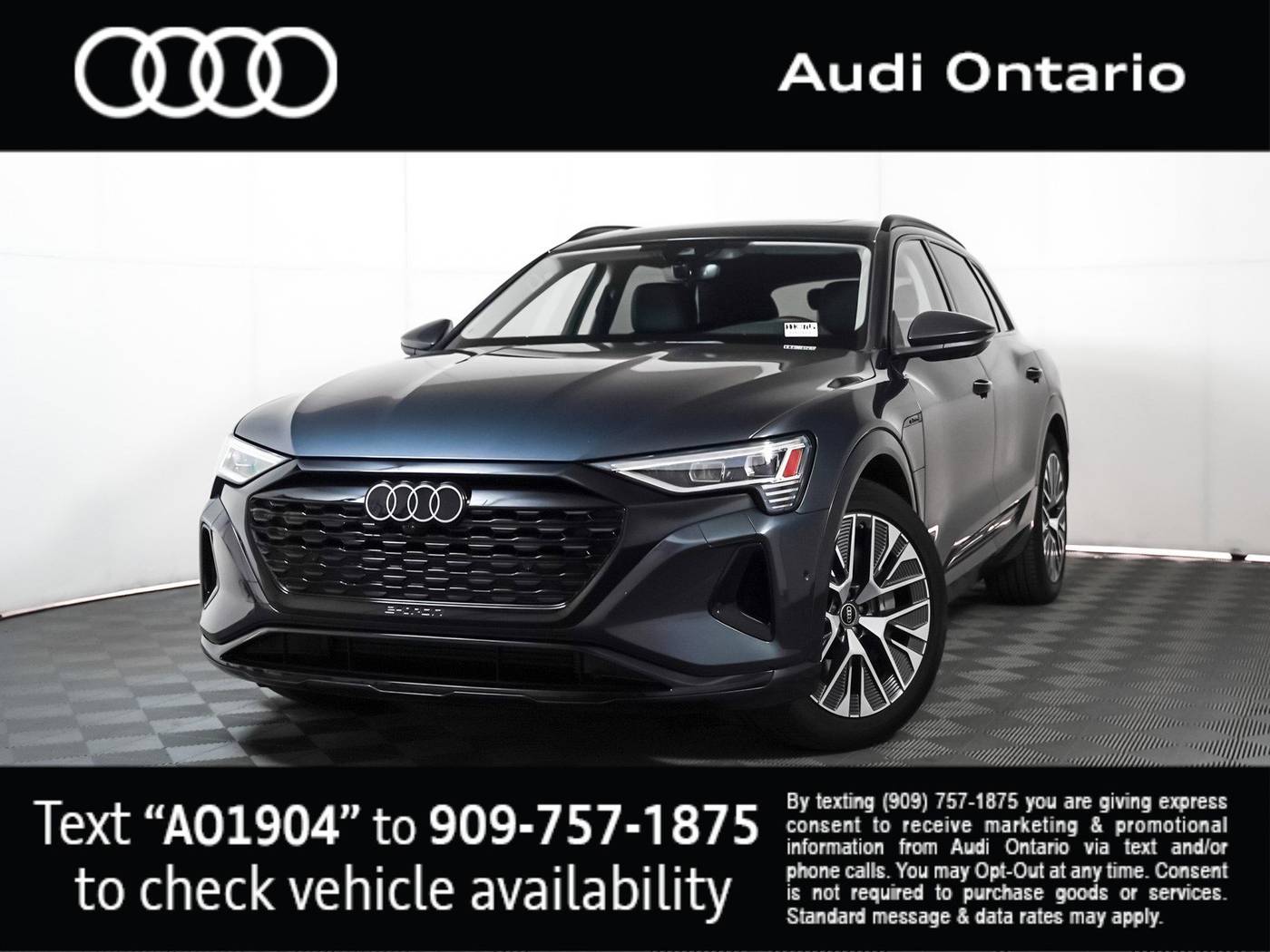 2024 Audi Q8 E-tron