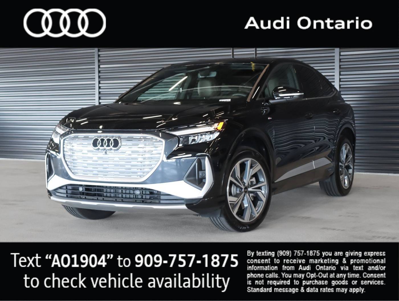 2024 Audi Q4 E-tron Sportback