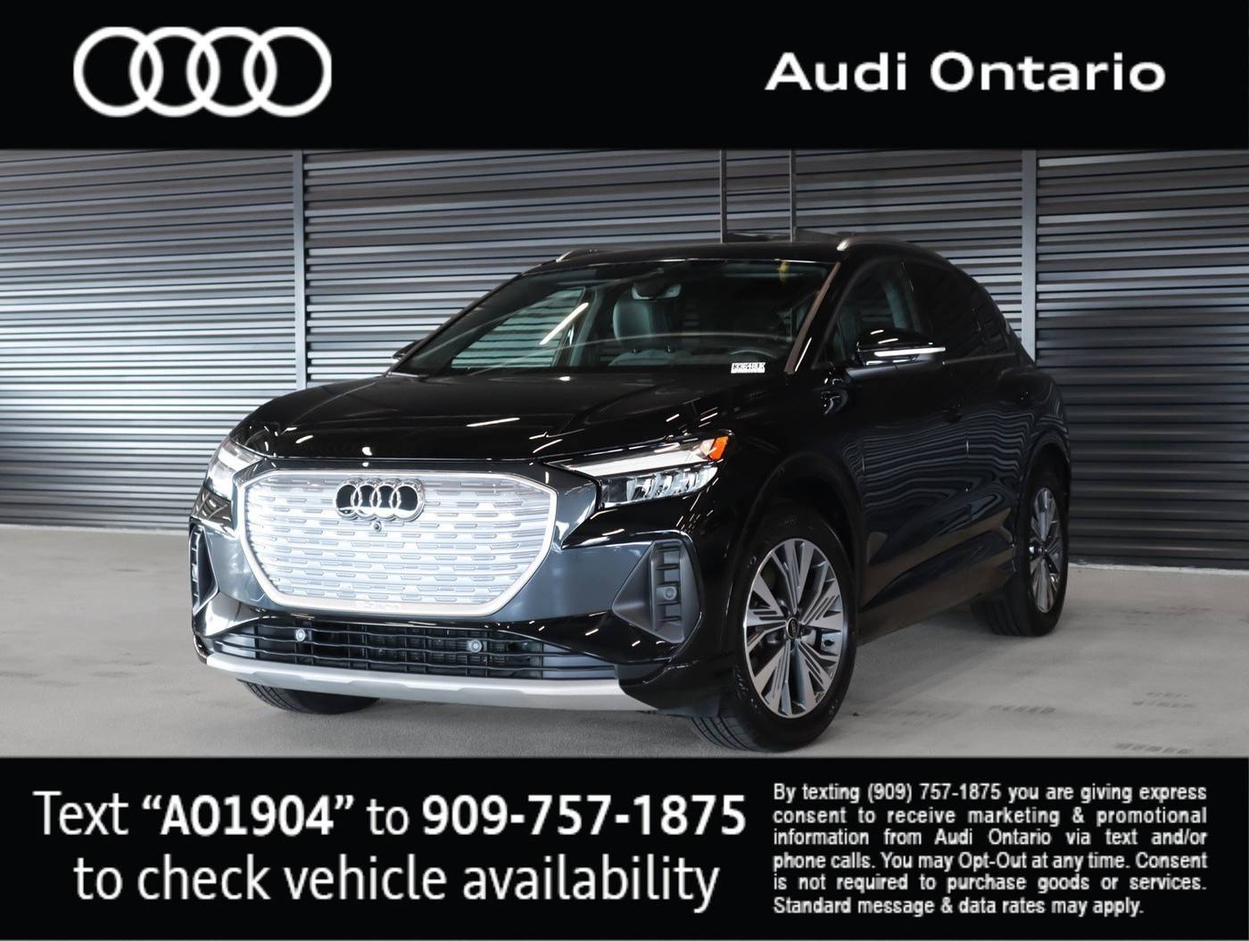 2023 Audi Q4 E-tron