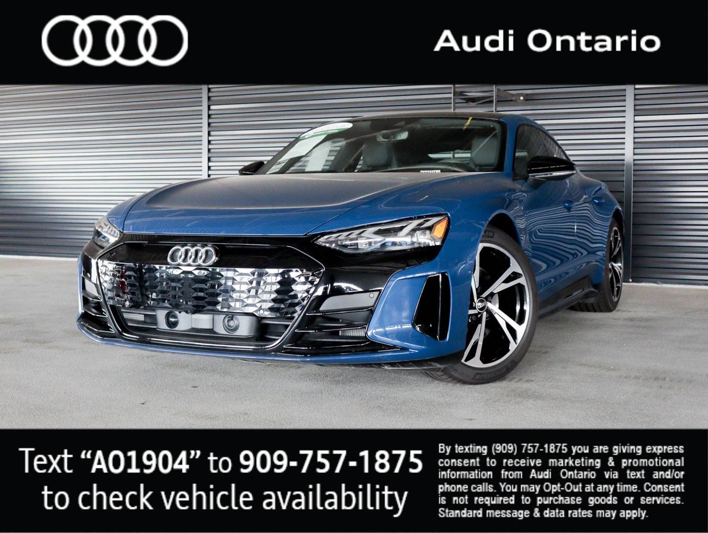 2022 Audi E-tron Gt
