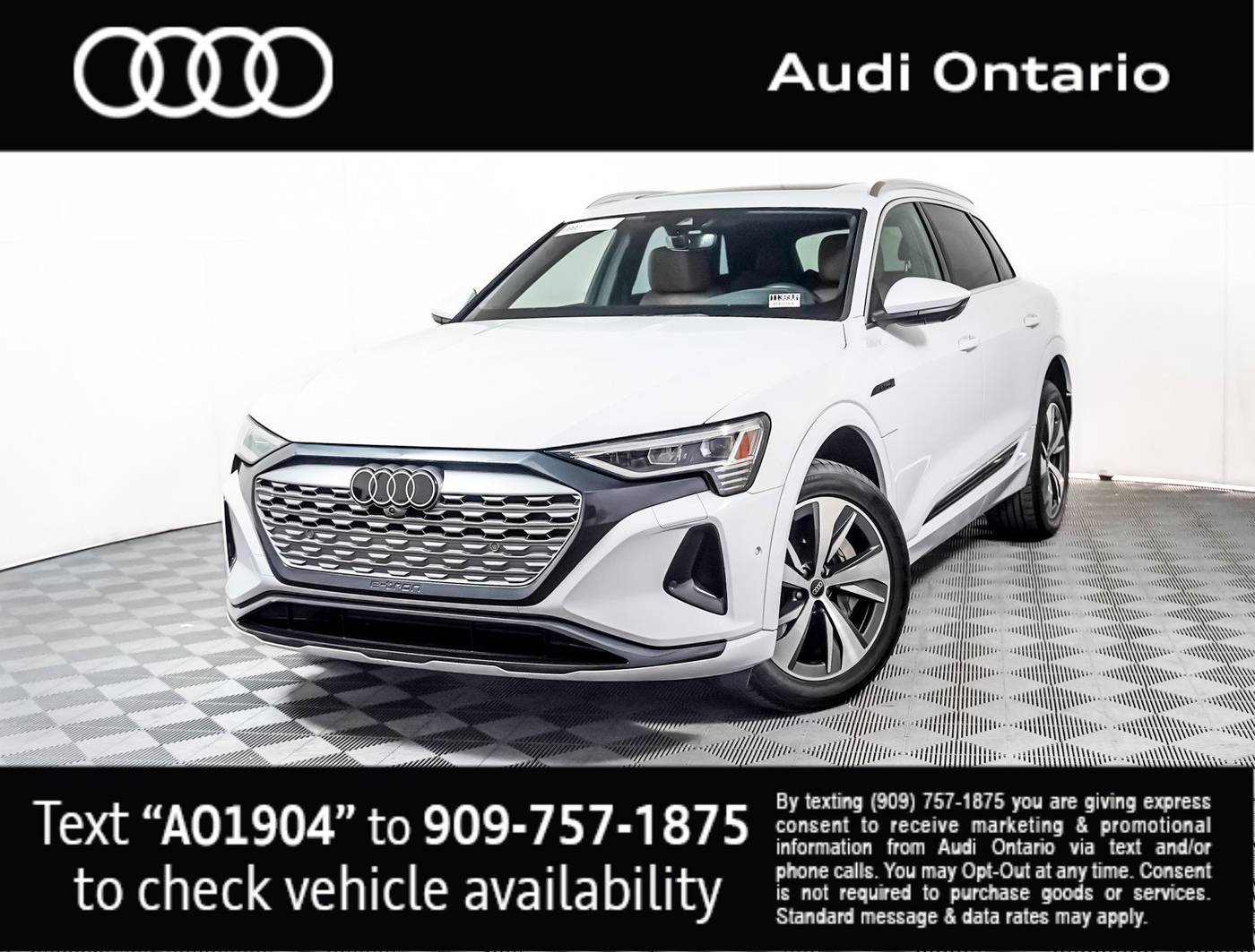 2024 Audi Q8 E-tron