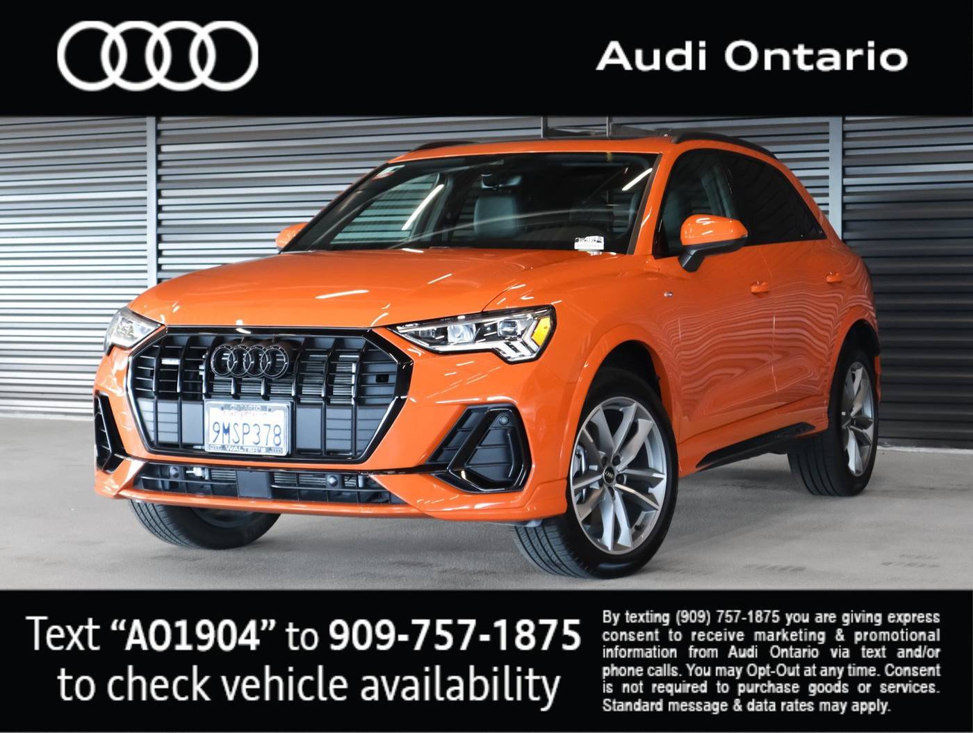 2025 Audi Q3