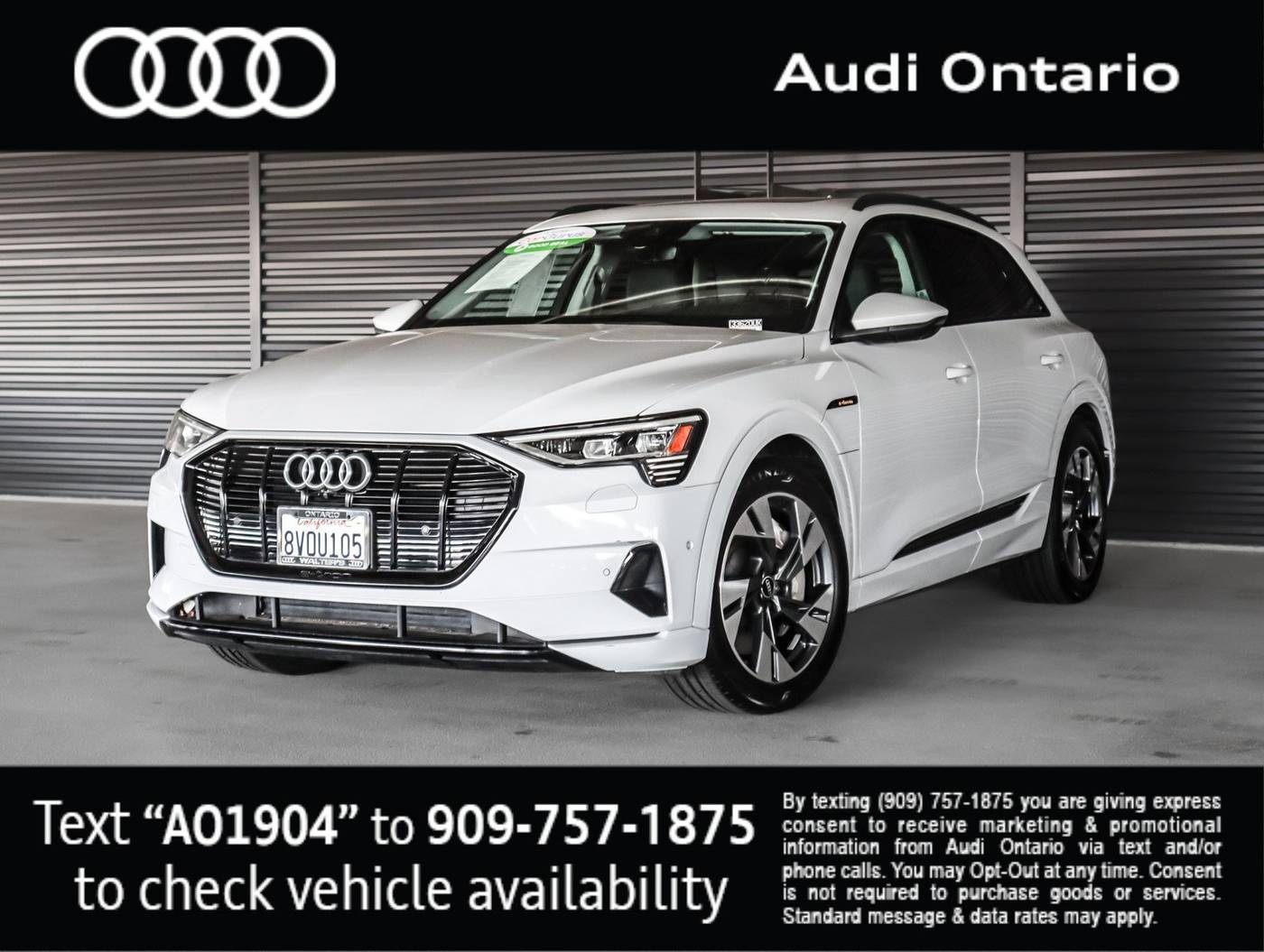 2021 Audi E-tron