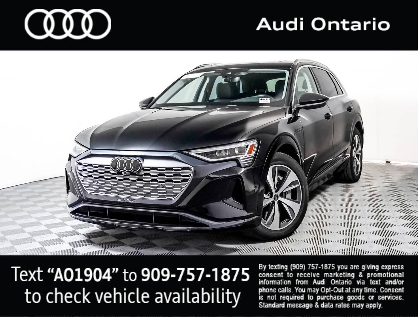 2024 Audi Q8 E-tron