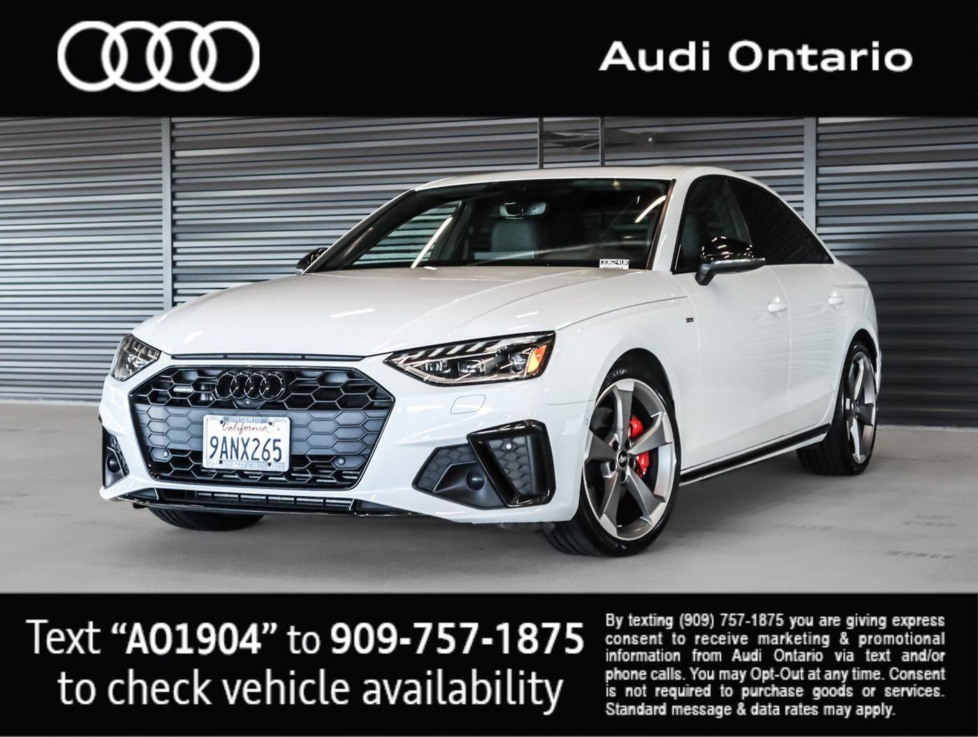 2022 Audi A4 Sedan