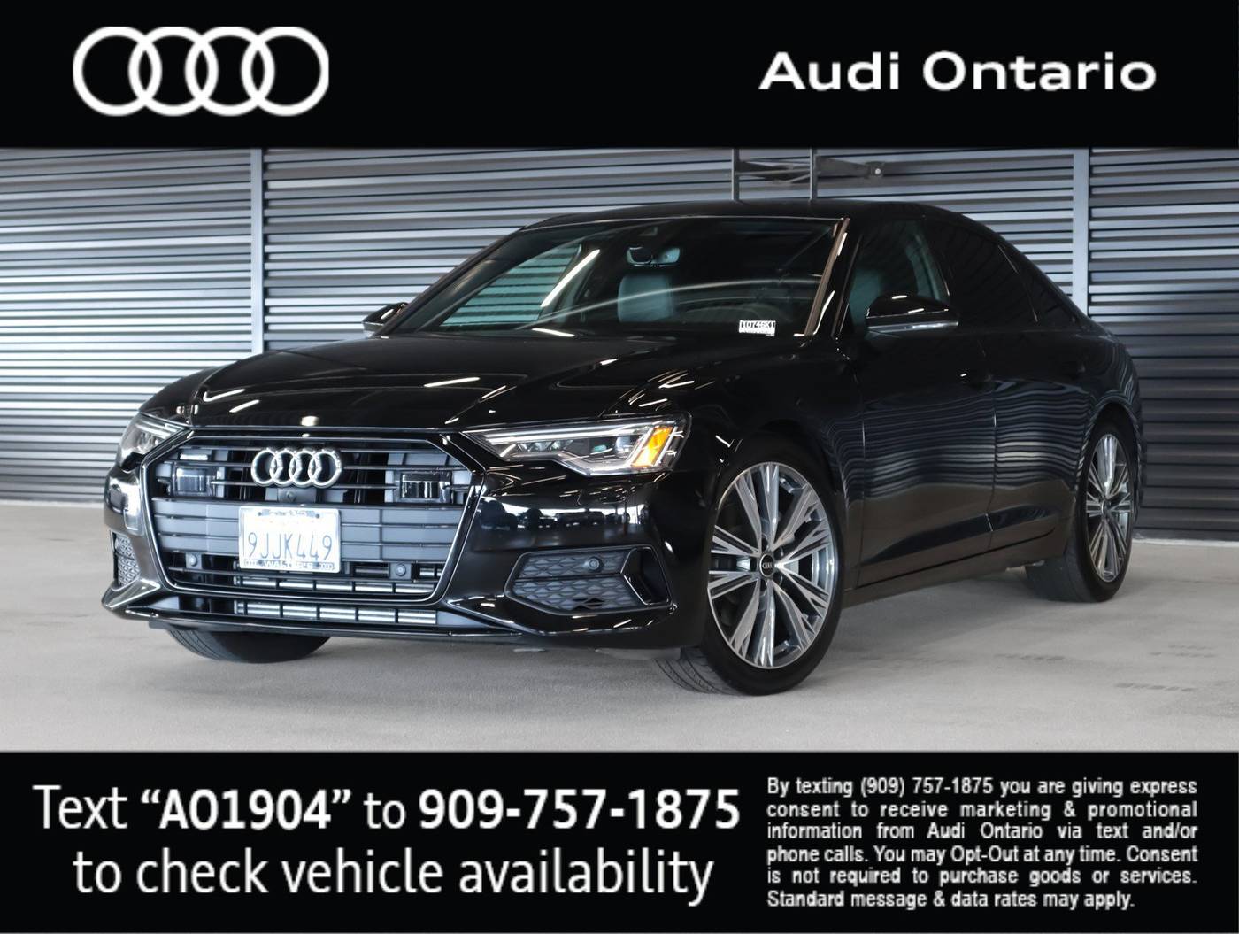 2023 Audi A6 Sedan