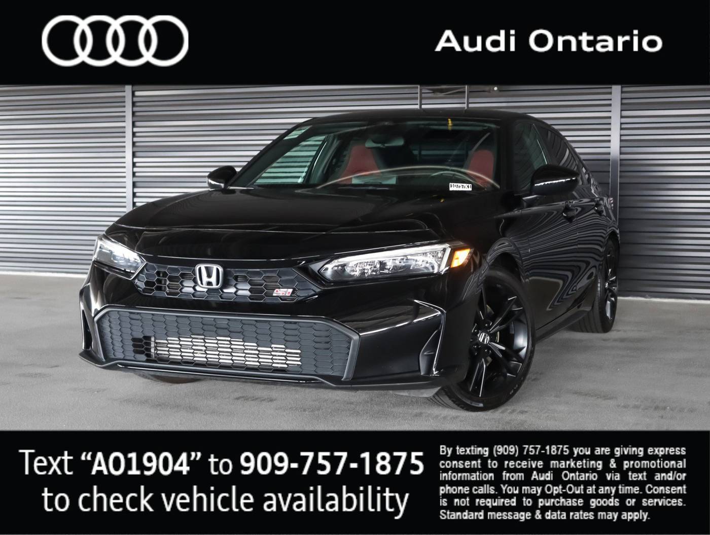 2025 Honda Civic Si
